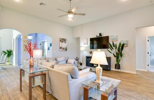 Burnt Store House | Screened-In Patio and Grill Cape Coral Retreat