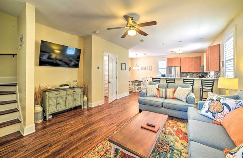 Port St. Joe Cottage | Screened Porch + Beach Access: Port St Joe Cottage