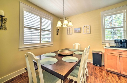 Port St. Joe Cottage | Screened Porch + Beach Access: Port St Joe Cottage