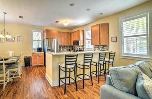 Port St. Joe Cottage | Screened Porch + Beach Access: Port St Joe Cottage