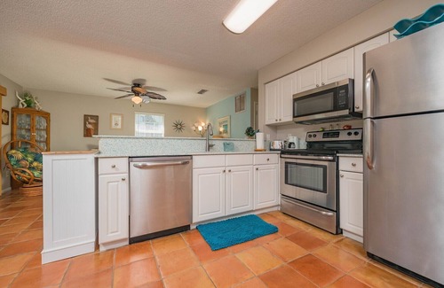Surfcrest Village Cottage | SCV 38 2BR 1Bath Bohemian Coastal Cottage