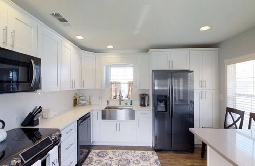 Surfcrest Village Cottage | SCV 45: 2 BR 1 Bath Cottage, Updated With a True Open, Bright and Airy Feel