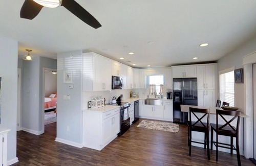 Surfcrest Village Cottage | SCV 45: 2 BR 1 Bath Cottage, Updated With a True Open, Bright and Airy Feel