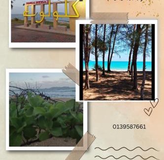 Kampung Ru Lima Apartment | Se SE d'Homestay Kelulut Marang