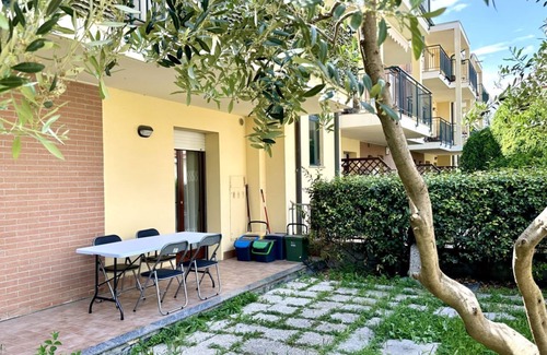 Senigallia Apartment | SE097 - Senigallia, two-room apartment with garden