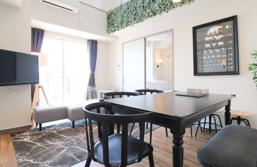 Chuo-ku Apartment | SE903 Up to 8 people Spacious space with open - SE903 / Sapporo Hokkaidō