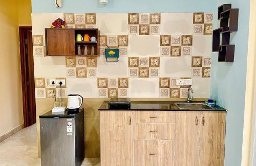 Nagoa Apartment | Sea breeze 1 bhk apartment A12 Calangute,North Goa