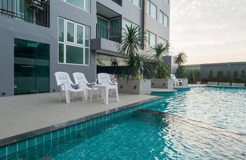 Tha Thaewawong Apartment | Sea Breeze 614@Sriracha Chonburi