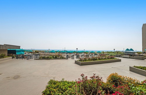 Bethany Beach Condo | Sea Colony Ocean 1st floor condo with gym, pool, hot tub, & sauna