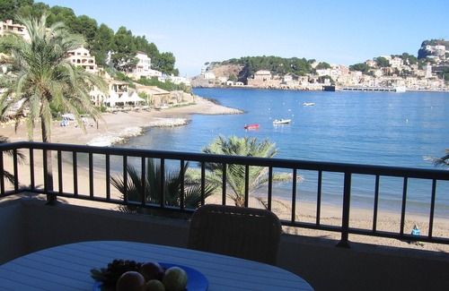 Puerto de Soller Apartment | Sea Front Apartment with Spectacular Views over the Bay and Promenade