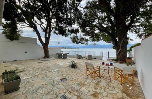 Kato Rodini House | Sea front house on the beach, Peloponnese