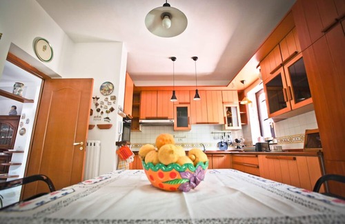 Vico Equense Villa | Sea front villa Sorrento Coast