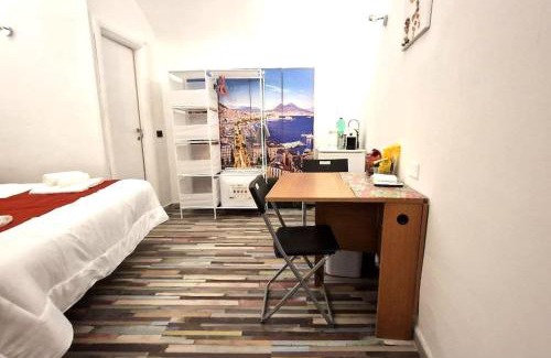 Posillipo Apartment | [Sea Front] - Welcoming Room in Mergellina