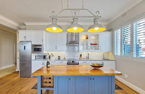 Three Anchor Bay Apartment | Sea front, wifi, secure, ocean facing apartment