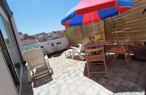 Balestrate House | Sea House 2 on The Beach near to Palermo and Trapani Airport, WIFI, Terrace, BBQ