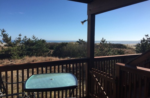 Townsend's Inlet Condo | Sea isle, Beach Block, Townsend inlet, Oceanfront , 2nd house with water views