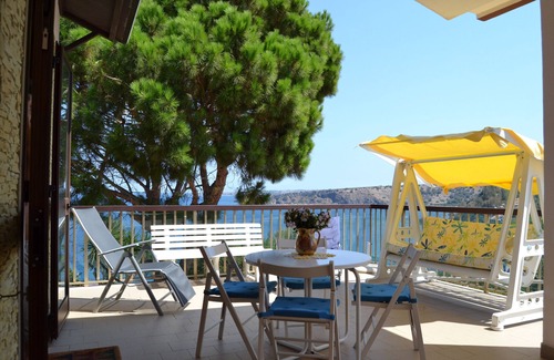 Costa Saracena-Castelluccio Villa | Sea ​view villa with garden between Syracuse and Catania
