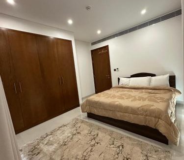 Seeb Apartment | Sea & Lagoon View in The Wave