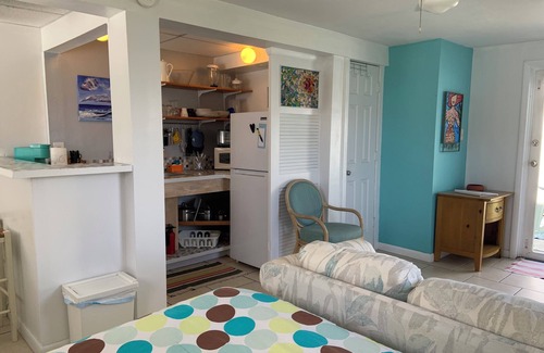 Flagler Beach Apartment | Sea Oats Studio -downtown And Steps To The Beach!