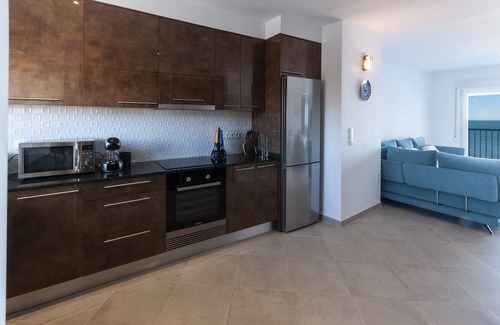 Daimuz House | SEA PEARL - Apartment with sea views in Daimuz. Free WiFi