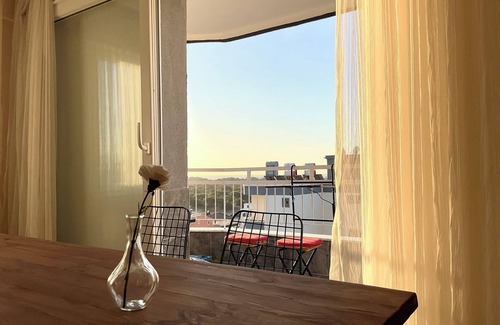Lara Apartment | Sea & Pine Escape Lara Beach, 3 Bedrooms, TV and AC in every room, Seaview