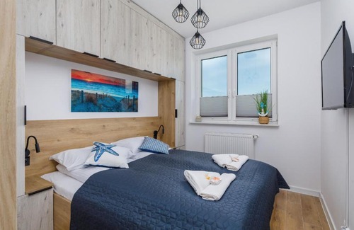 Darlowko Apartment | Sea Resort Kropli Baltyku Apartment with Terrace by Noclegi Renters