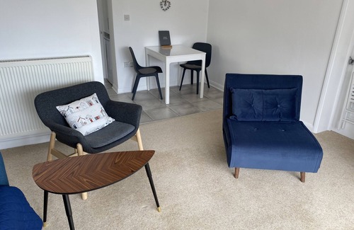 Lyme Regis Apartment | Sea Side Apartment With Parking, sea and Country Views