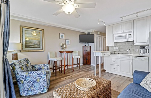 Hilton Head Island Villa | Sea Side Villa 326, Spectacular Oceanfront Views From This 3rd Floor end unit