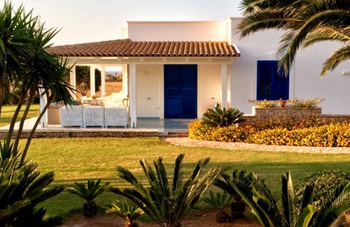 Favignana Villa | Sea sunset Villa on the West side of Favignana