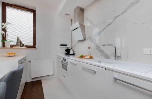 Srodmiescie Apartment | Sea Towers 6A | Prestige | Sea View | A/C |Parking