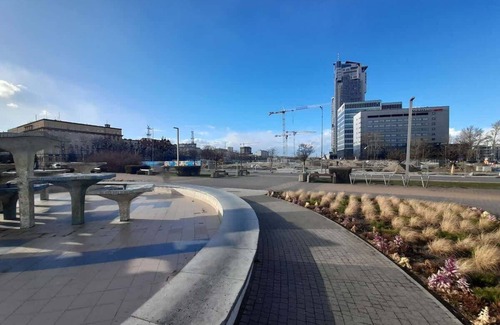 Srodmiescie Apartment | Sea Towers 6A | Prestige | Sea View | A/C |Parking
