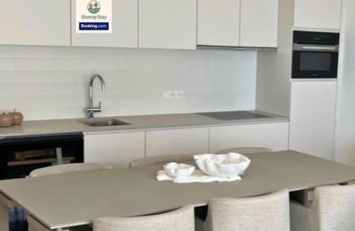 Ostend Apartment | Sea View 1 BR Flat With Pool - Ideal For Couples & Families By SlowayStay Holiday Apartment & Short Term Rental Oostende