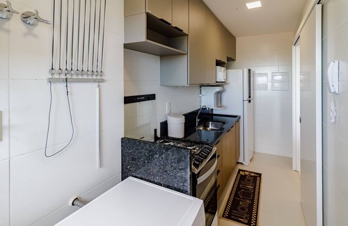 Jockey de Itaparica Apartment | Sea view 2BR ac Ed. Palmer NOMDS