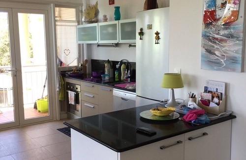 Anse des Rochers Apartment | SEA VIEW air-conditioned apartment of 65m2 + 30m terrace - sea view and pool