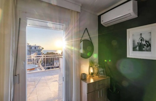 Thessaloniki Apartment | Sea View Amazing Penthouse