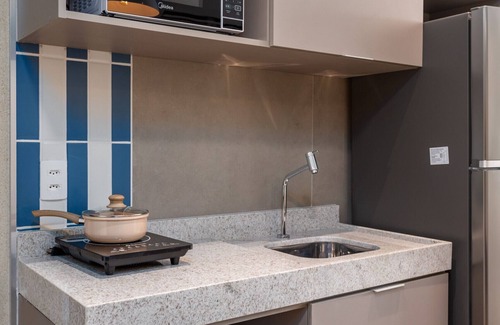 Copacabana Apartment | Sea View and Balcony with Bathtub | Q5