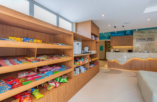 Copacabana Apartment | Sea View and Balcony with Bathtub | Q11