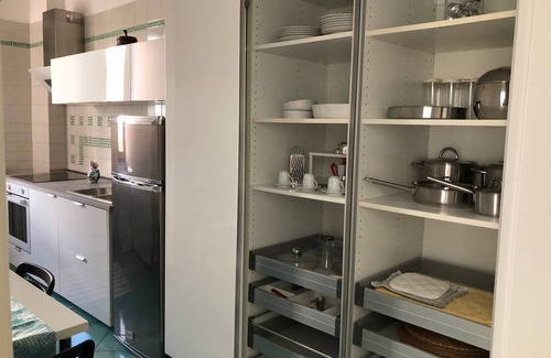 Salerno Apartment | Sea view apartment in the city center, 3 minutes from the station and port