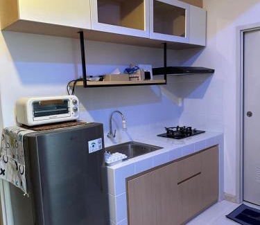 Java Apartment | Sea view Apartment Tokyo Riverside 2BR MODERN LIVING at PIK2