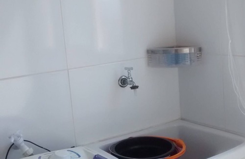 Aviacao Apartment | SEA VIEW APARTMENT WITH BARBECUE WIFI