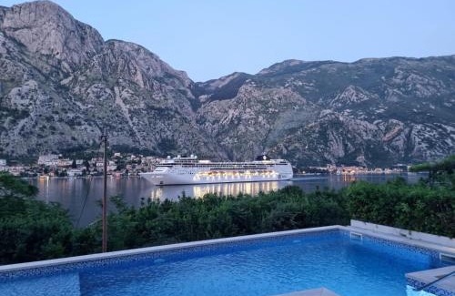 Kotor Old Town Apartment | Sea view apartment with heated pool