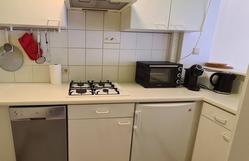 Koksijde-Bad Apartment | Sea view Comfortable 2-bedroom apartment Renovated WIFI + Free garage