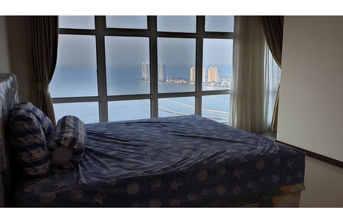 Jakarta Utara Condo | Sea view condominium with easy access