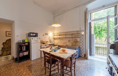 Carignano Apartment | Sea View House Next to Genova Waterfront, Genova, Italy