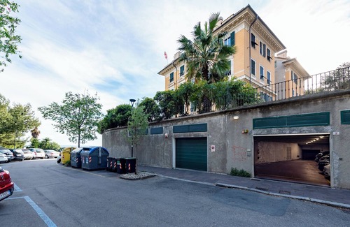 Carignano Apartment | Sea View House Next to Genova Waterfront, Genova, Italy