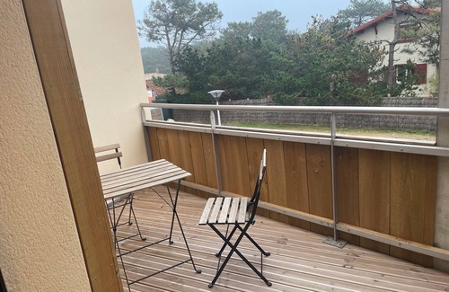Contis-les-Bains House | Sea view in the heart of Contis plage