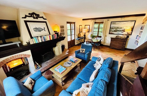 Strettoia Villa | Sea-view independent country house, 190 m2, air cond, small pool, Freezanz