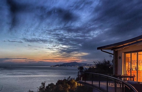 Cavi Villa | Sea View - large terrace by the sea with breathtaking views of the Gulf of Tigullio