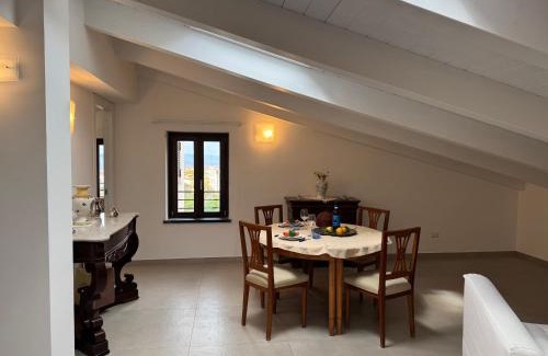 Meta Apartment | Sea View Loft Meta Sorrento Coast Free Parking