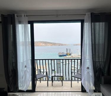 Bugibba Apartment | Sea View Penthouse